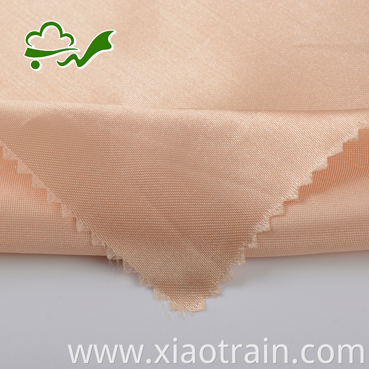 100% polyester satin fabric